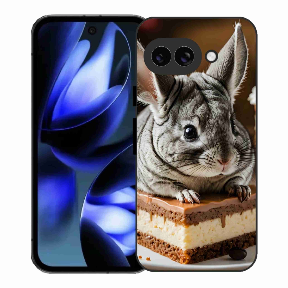 Gélový kryt mmCase na Google Pixel 9a - činčila