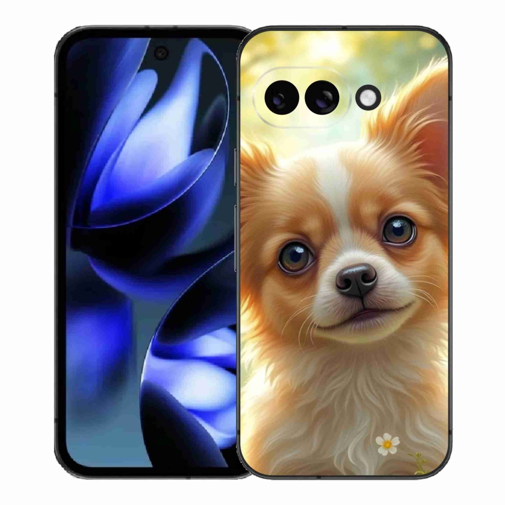 Gélový kryt mmCase na Google Pixel 9a - čivava 5