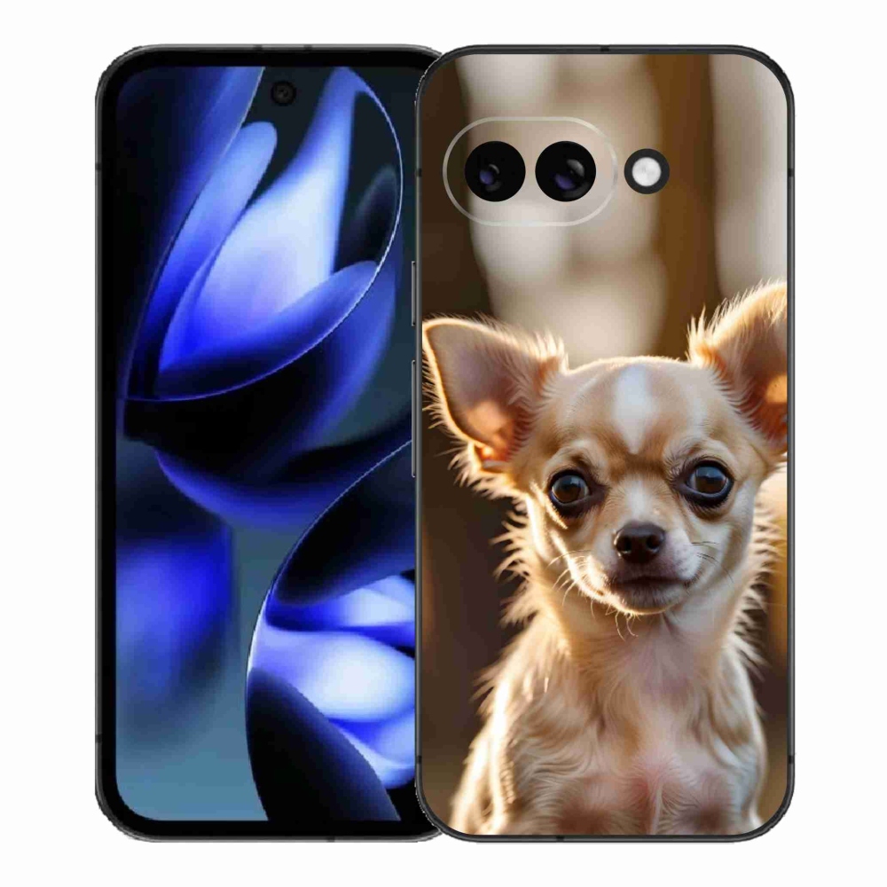 Gélový kryt mmCase na Google Pixel 9a - čivava 6