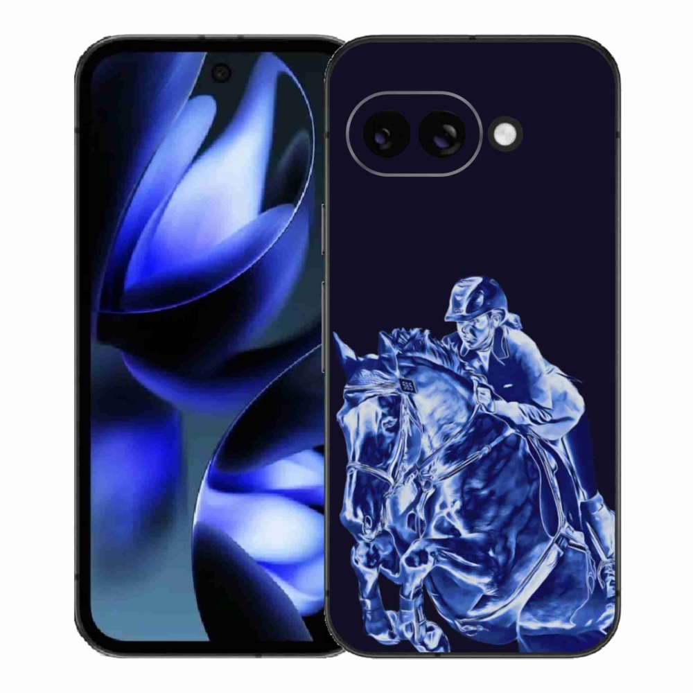 Gélový kryt mmCase na Google Pixel 9a - dostihový kôň