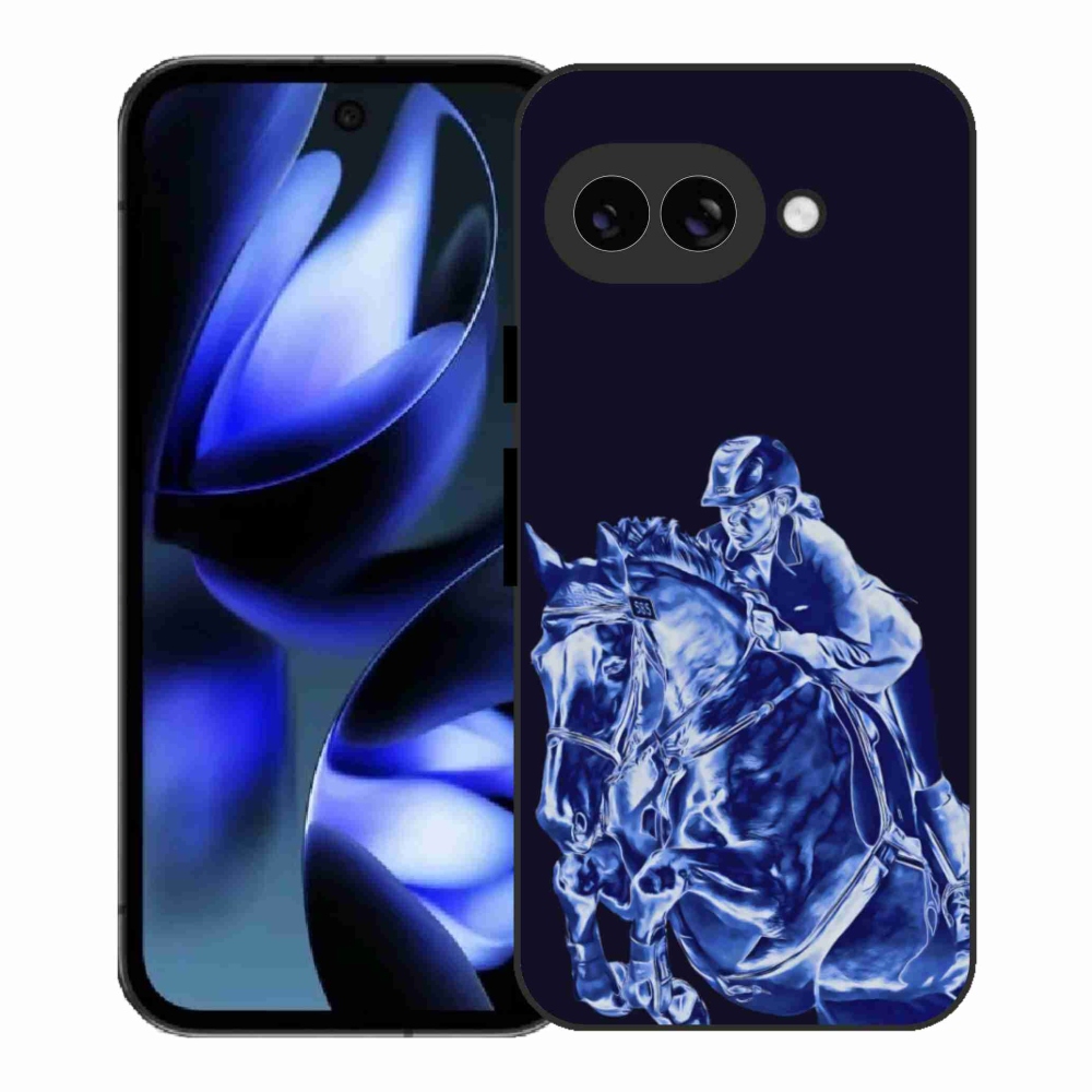 Gélový kryt mmCase na Google Pixel 9a - dostihový kôň