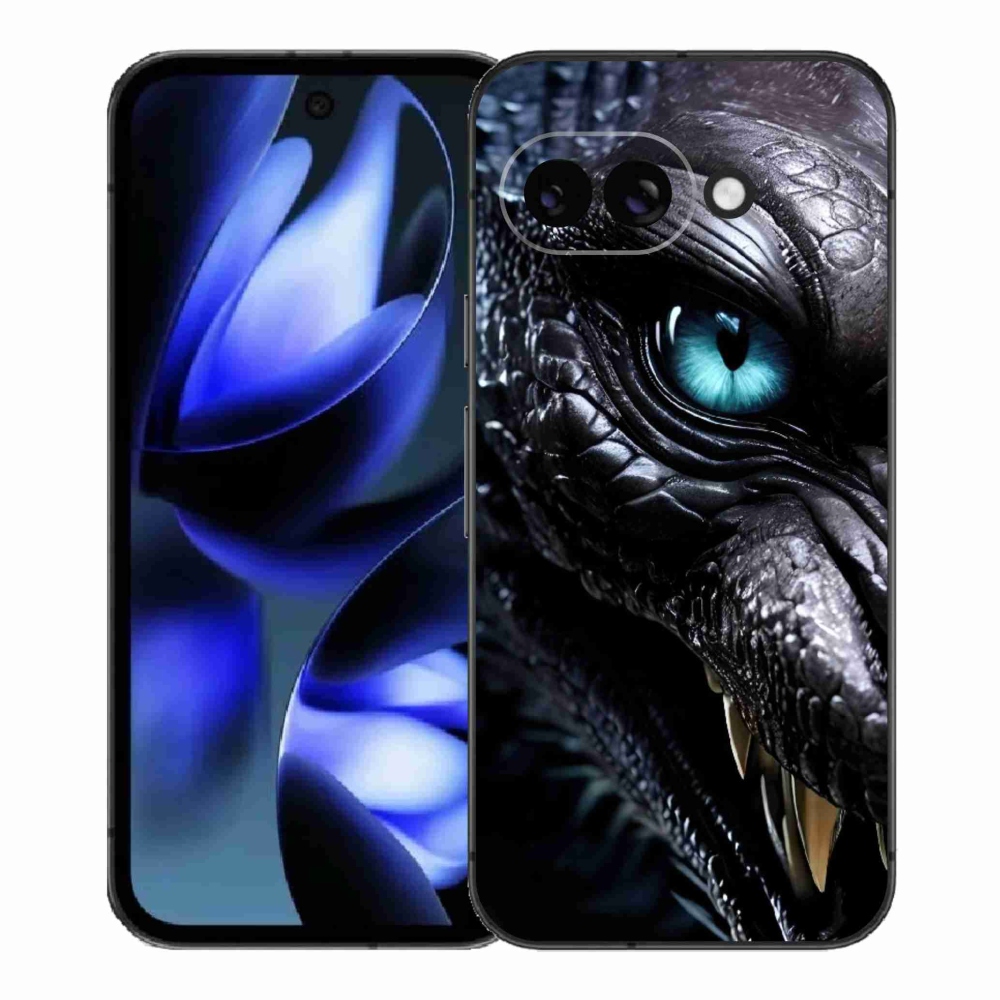 Gélový kryt mmCase na Google Pixel 9a - dračí pohľad