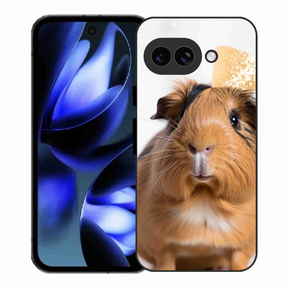 Gélový kryt mmCase na Google Pixel 9a - hnedé morča