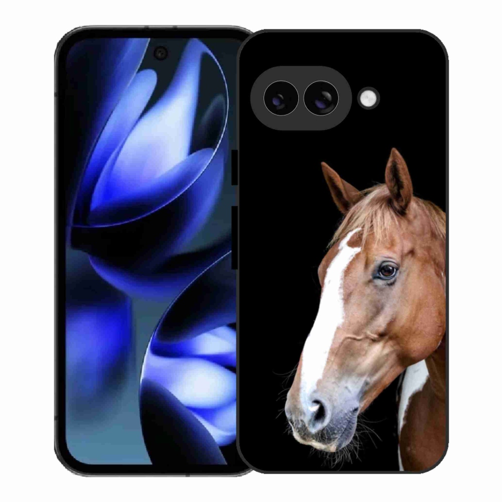 Gélový kryt mmCase na Google Pixel 9a - hnedý kôň 3