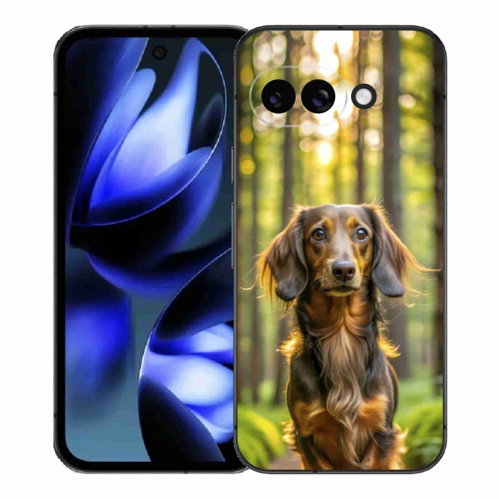 Gélový kryt mmCase na Google Pixel 9a - jazvečík 4