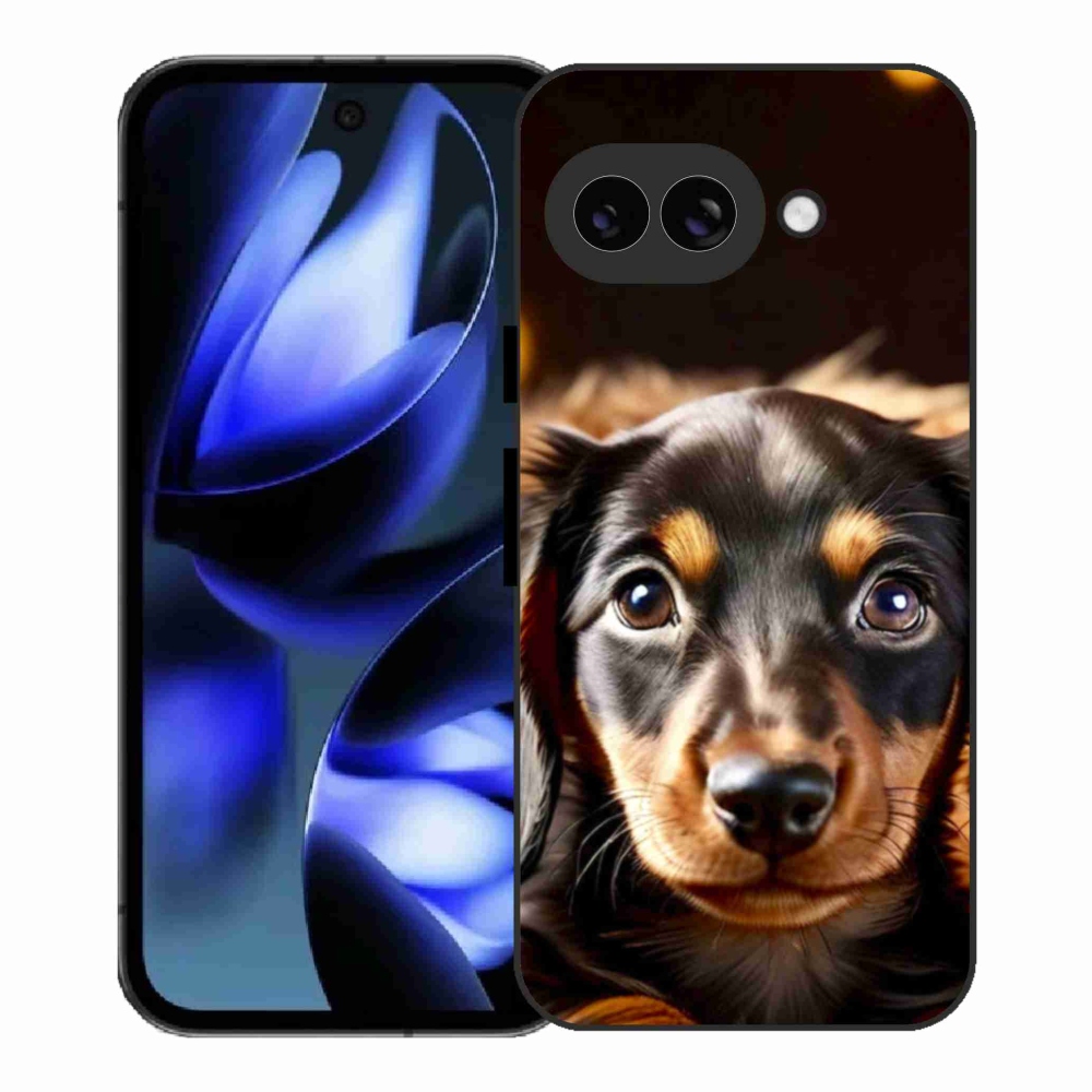 Gélový kryt mmCase na Google Pixel 9a - jazvečík