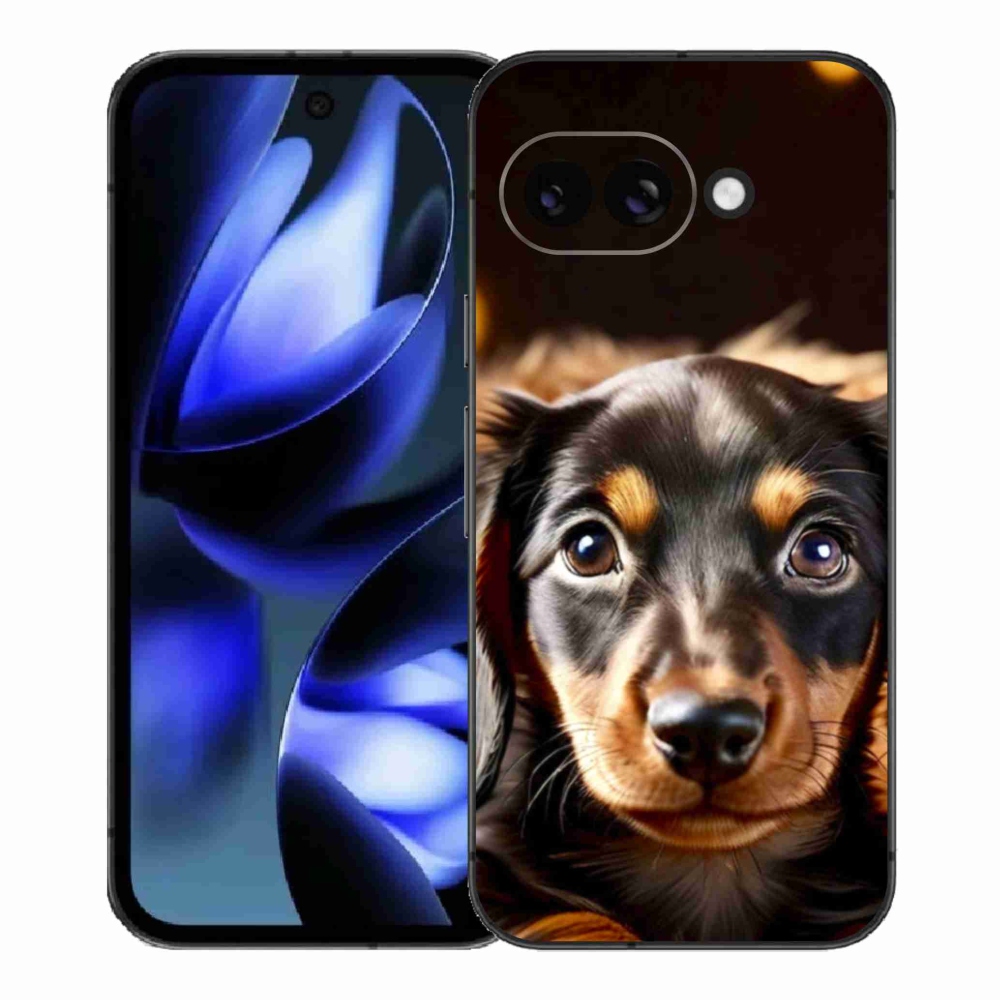 Gélový kryt mmCase na Google Pixel 9a - jazvečík