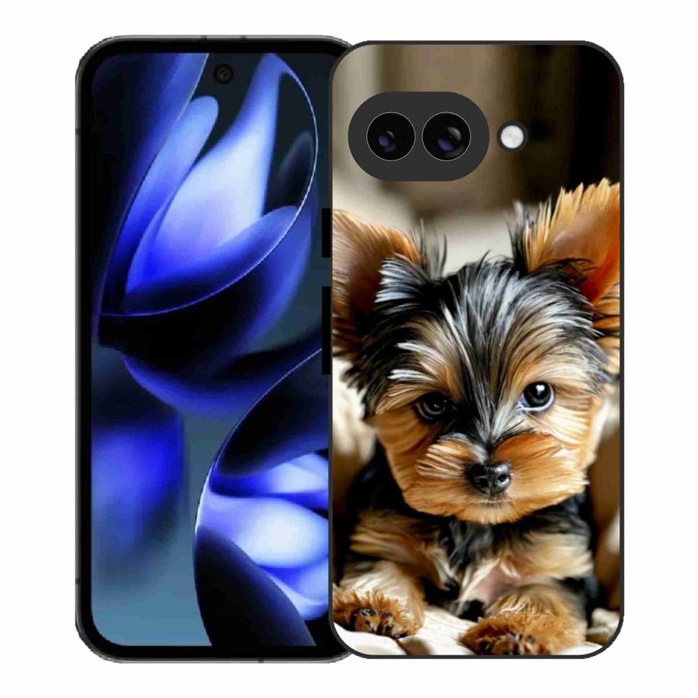 Gélový kryt mmCase na Google Pixel 9a - yorkšír 11