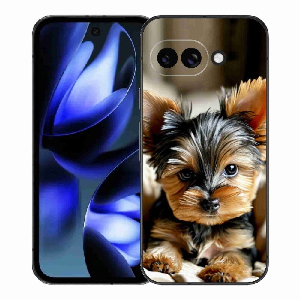 Gélový kryt mmCase na Google Pixel 9a - yorkšír 11
