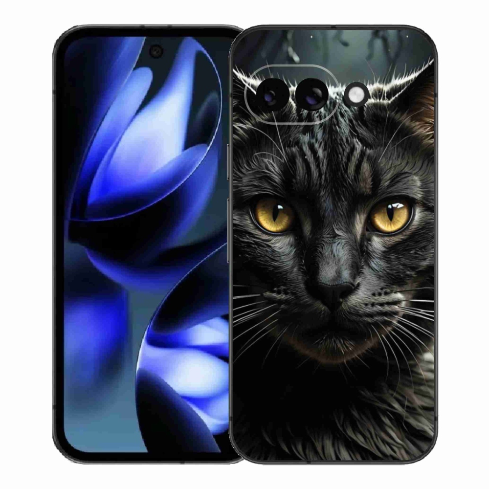Gélový kryt mmCase na Google Pixel 9a - mačacie pohľad 3