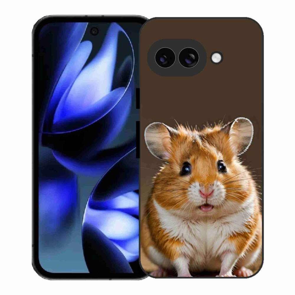 Gélový kryt mmCase na Google Pixel 9a - škrečok