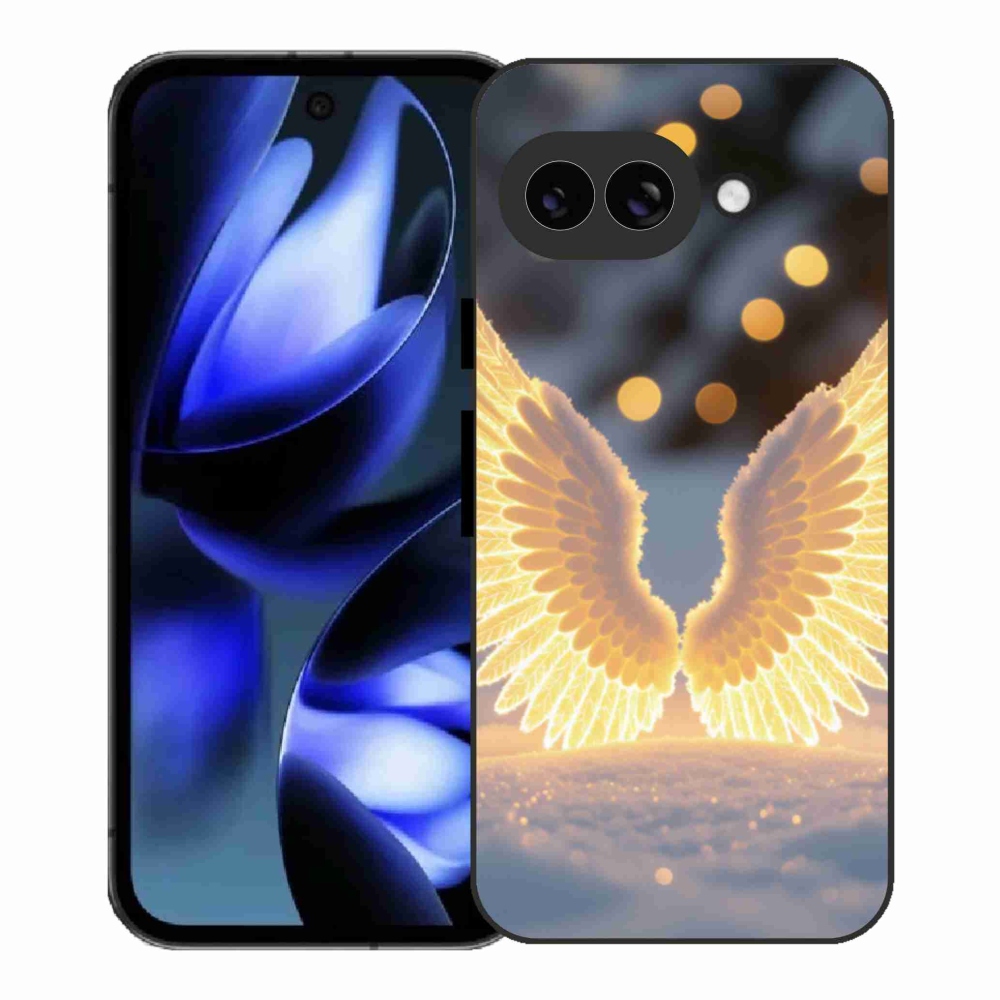 Gélový kryt mmCase na Google Pixel 9a - krídla