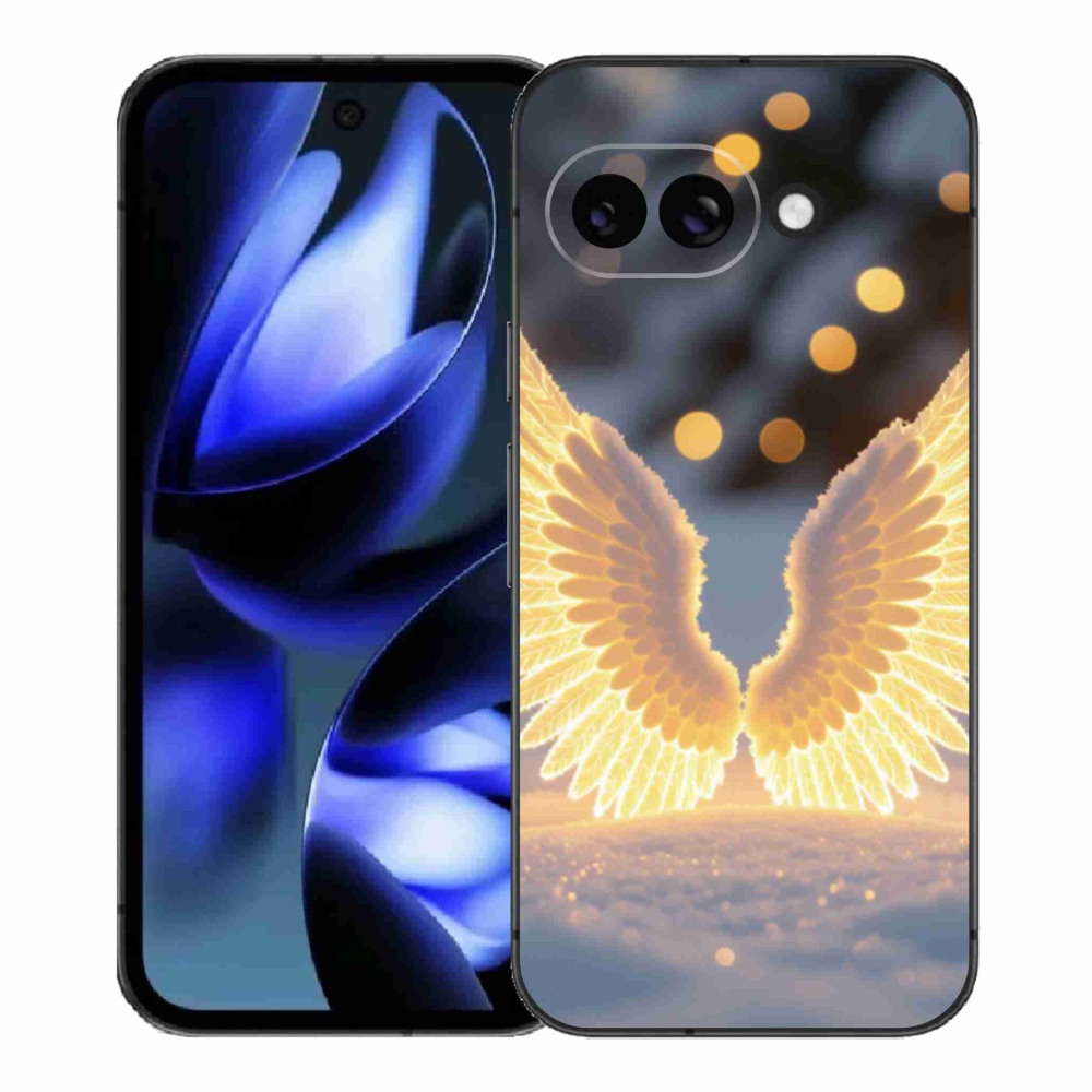 Gélový kryt mmCase na Google Pixel 9a - krídla
