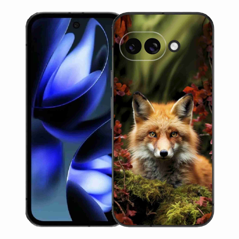 Gélový kryt mmCase na Google Pixel 9a - líška v lese