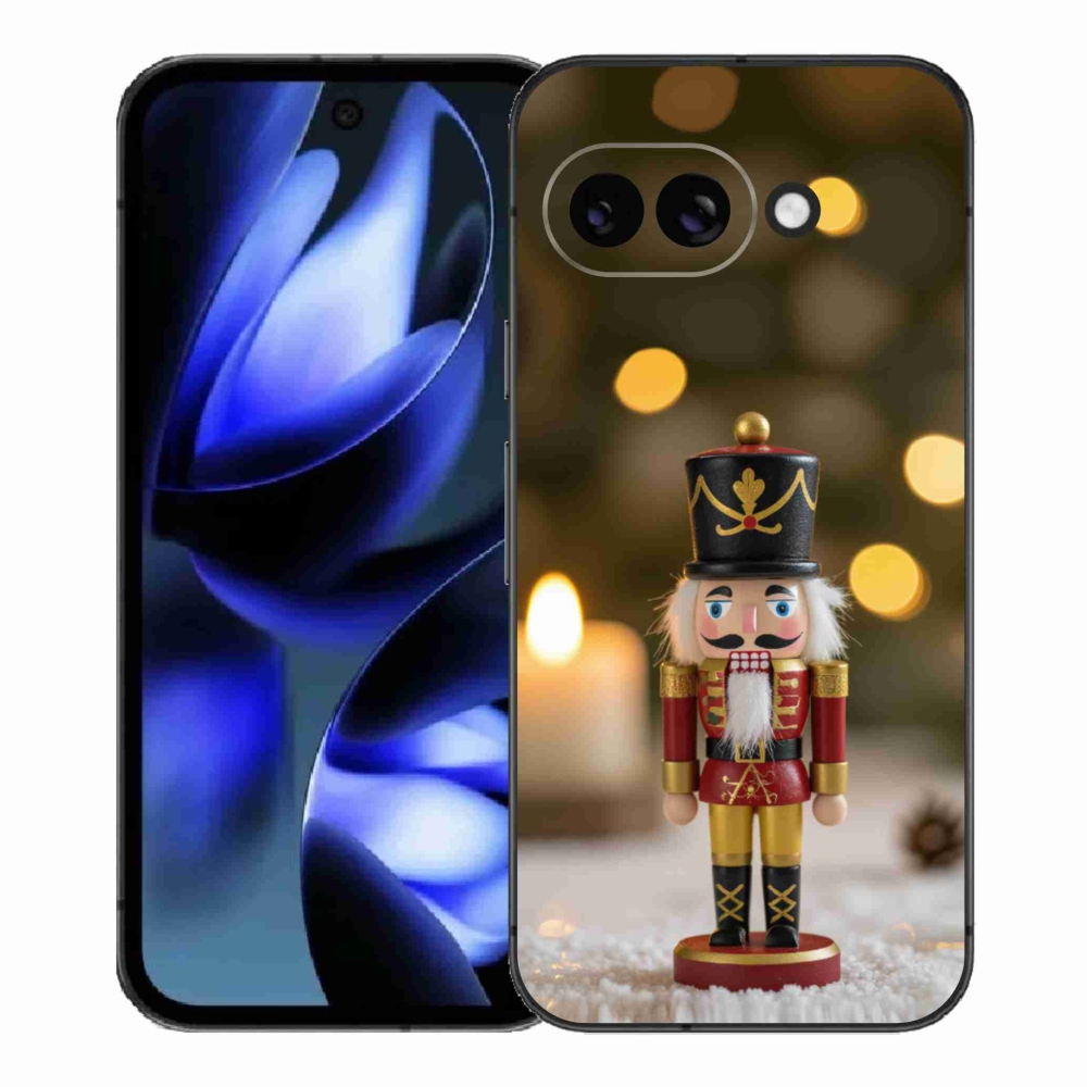 Gélový kryt mmCase na Google Pixel 9a - luskáčik