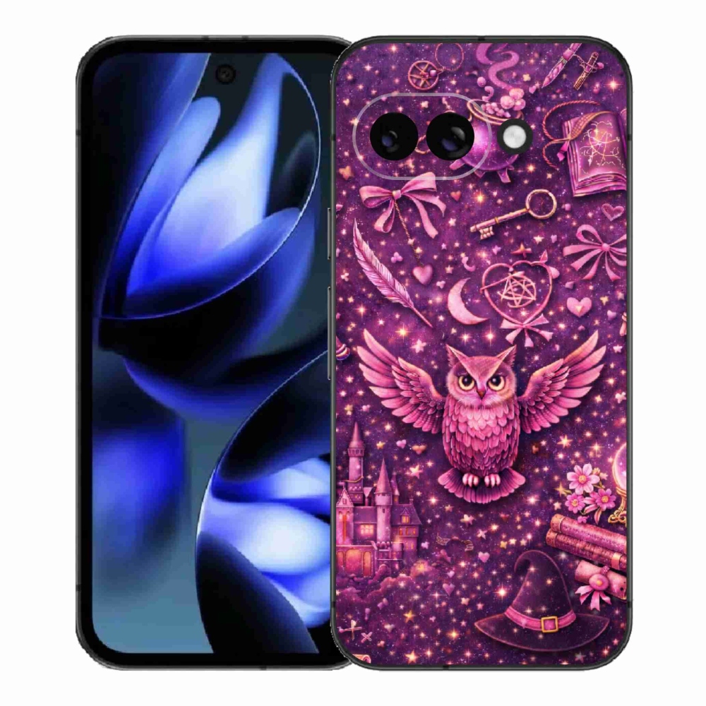 Gélový kryt mmCase na Google Pixel 9a - magický svet