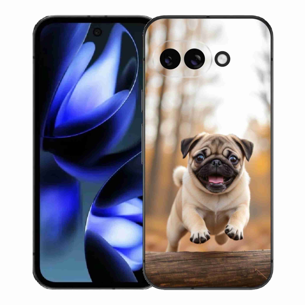Gélový kryt mmCase na Google Pixel 9a - mops 2