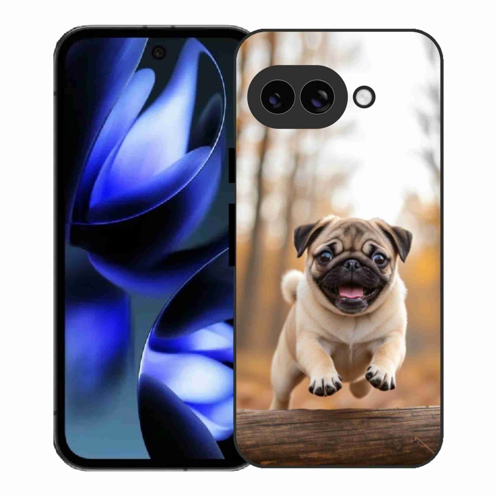Gélový kryt mmCase na Google Pixel 9a - mops 2