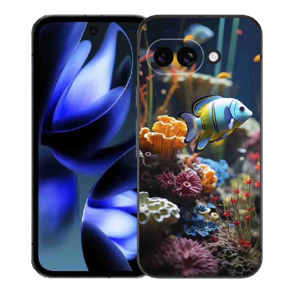 Gélový kryt mmCase na Google Pixel 9a - morský svet 5