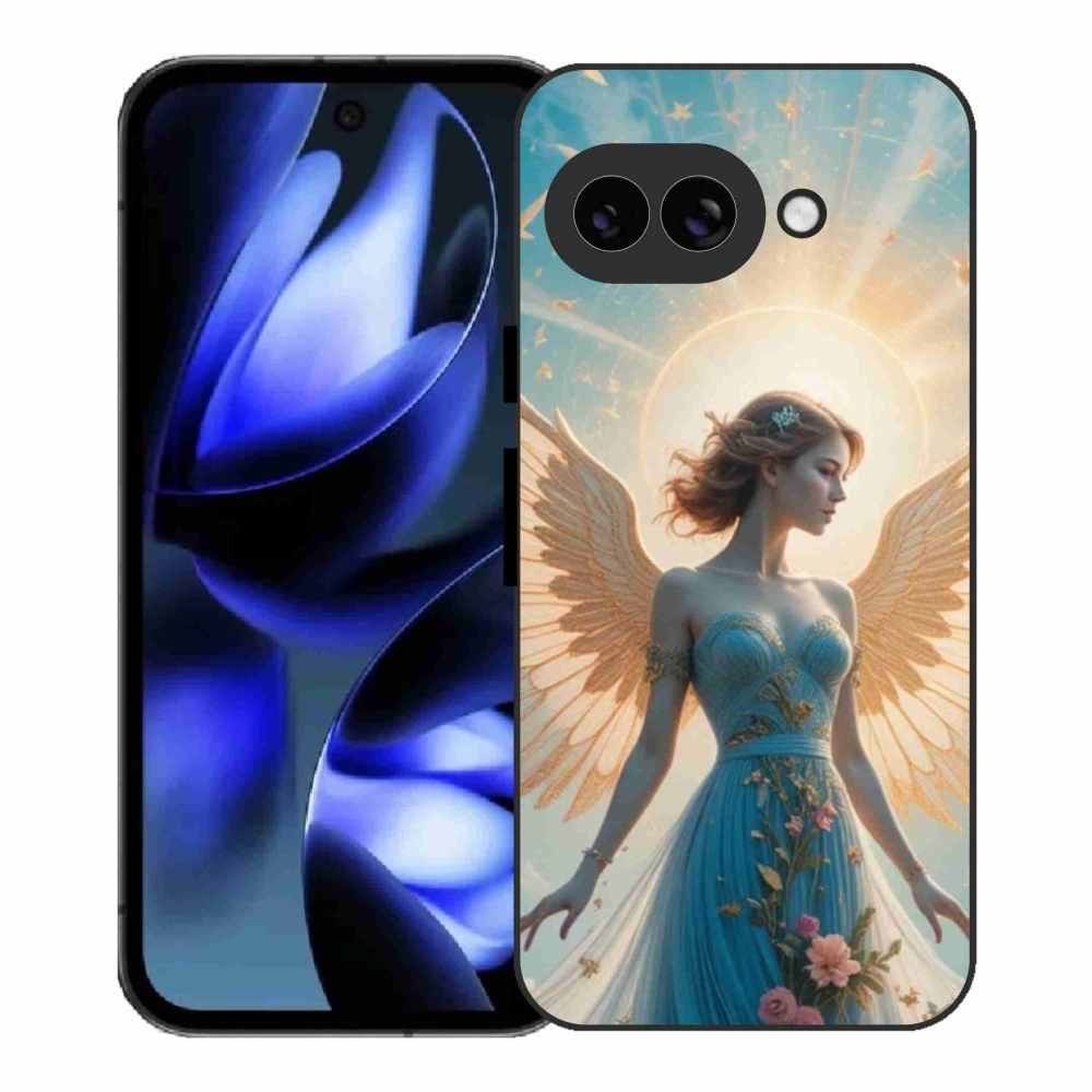 Gélový kryt mmCase na Google Pixel 9a - náboženský motív 4