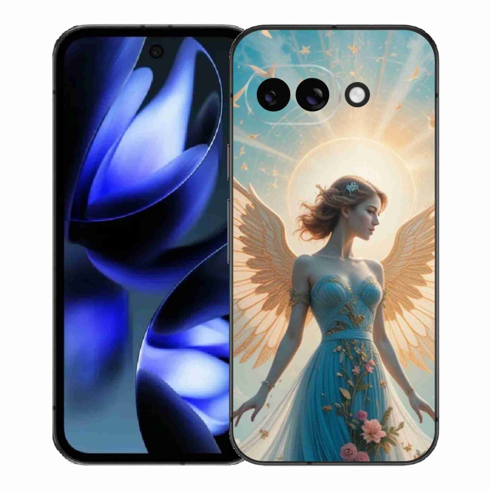 Gélový kryt mmCase na Google Pixel 9a - náboženský motív 4