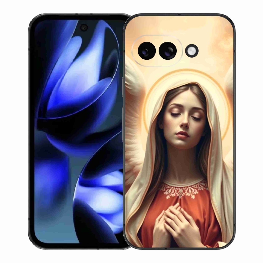 Gélový kryt mmCase na Google Pixel 9a - náboženský motív