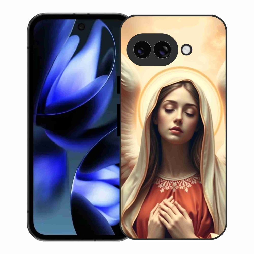 Gélový kryt mmCase na Google Pixel 9a - náboženský motív