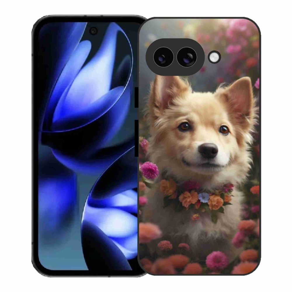 Gélový kryt mmCase na Google Pixel 9a - nemecký špic