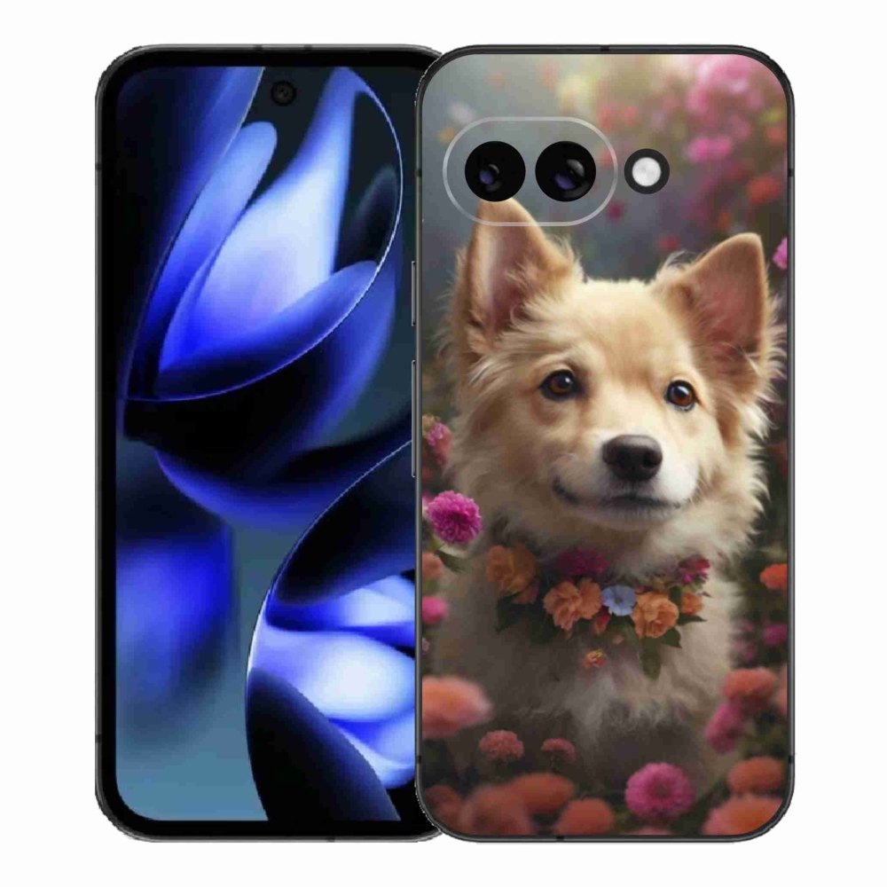 Gélový kryt mmCase na Google Pixel 9a - nemecký špic
