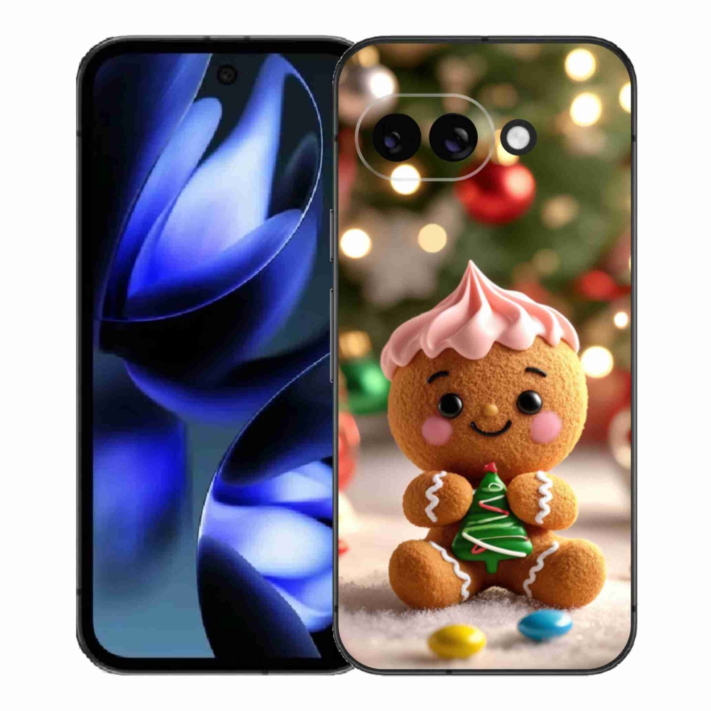 Gélový kryt mmCase na Google Pixel 9a - perníček