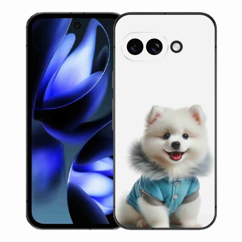Gélový kryt mmCase na Google Pixel 9a - pomeranian