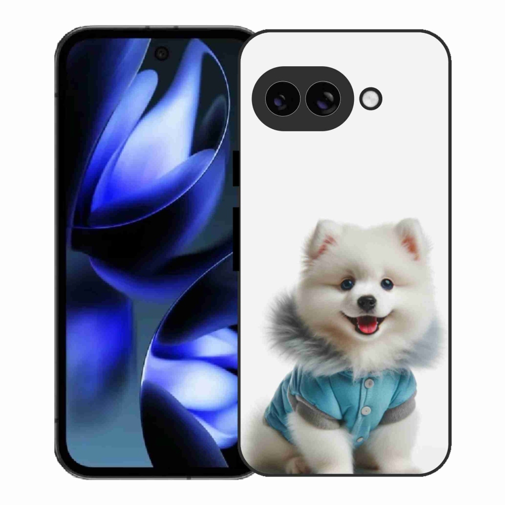 Gélový kryt mmCase na Google Pixel 9a - pomeranian