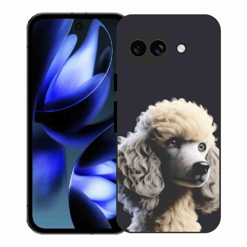 Gélový kryt mmCase na Google Pixel 9a - pudel