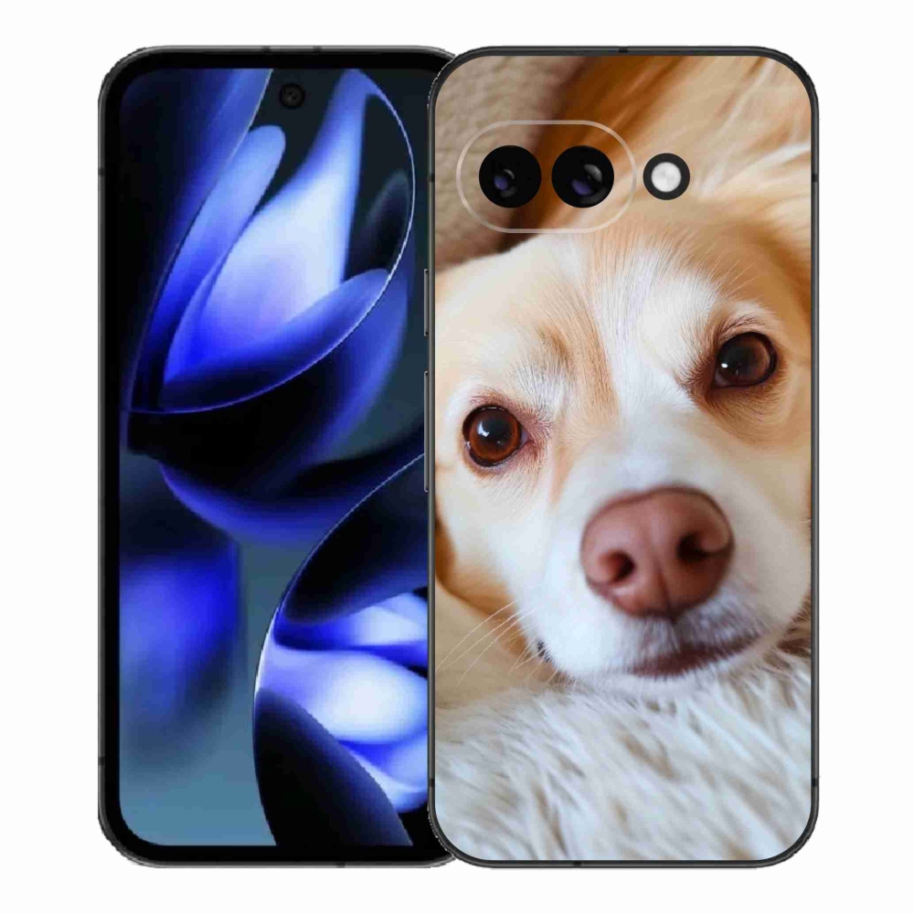 Gélový kryt mmCase na Google Pixel 9a - Roztomilá čivava