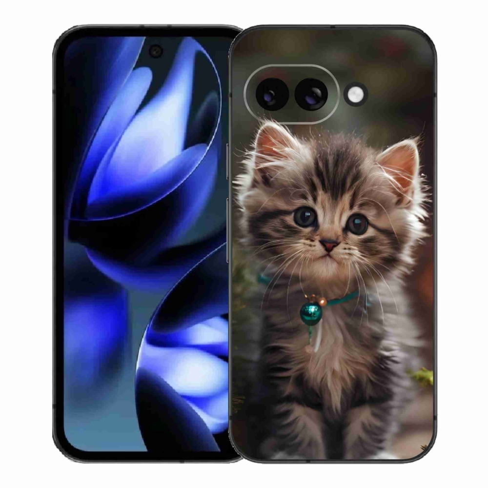 Gélový kryt mmCase na Google Pixel 9a - roztomilé mačiatko 11