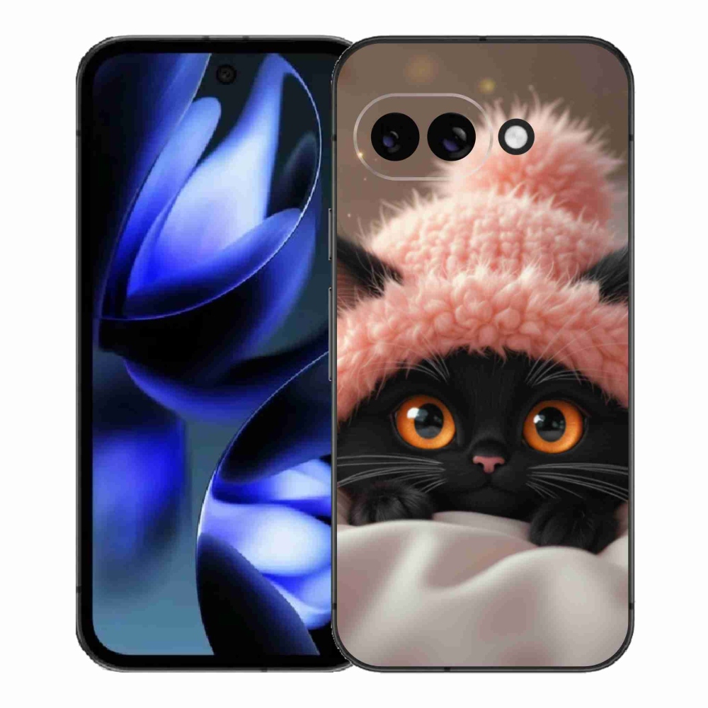 Gélový kryt mmCase na Google Pixel 9a - roztomilé mačiatko 7