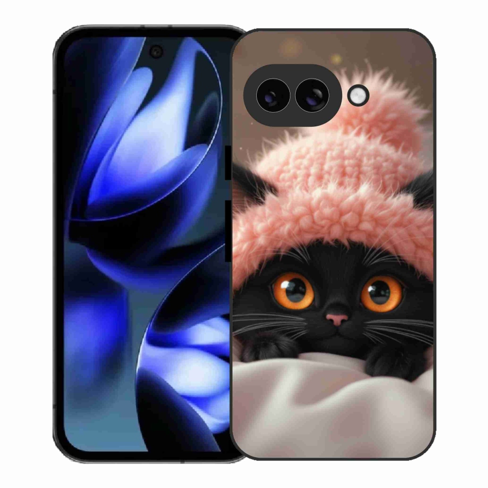 Gélový kryt mmCase na Google Pixel 9a - roztomilé mačiatko 7