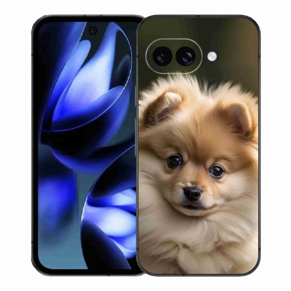 Gélový kryt mmCase na Google Pixel 9a - roztomilý pomeranian 2