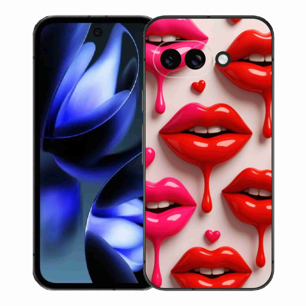 Gélový kryt mmCase na Google Pixel 9a - pery 2