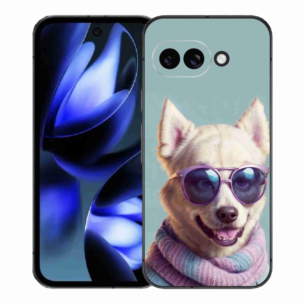 Gélový kryt mmCase na Google Pixel 9a - štýlový nemecký špic