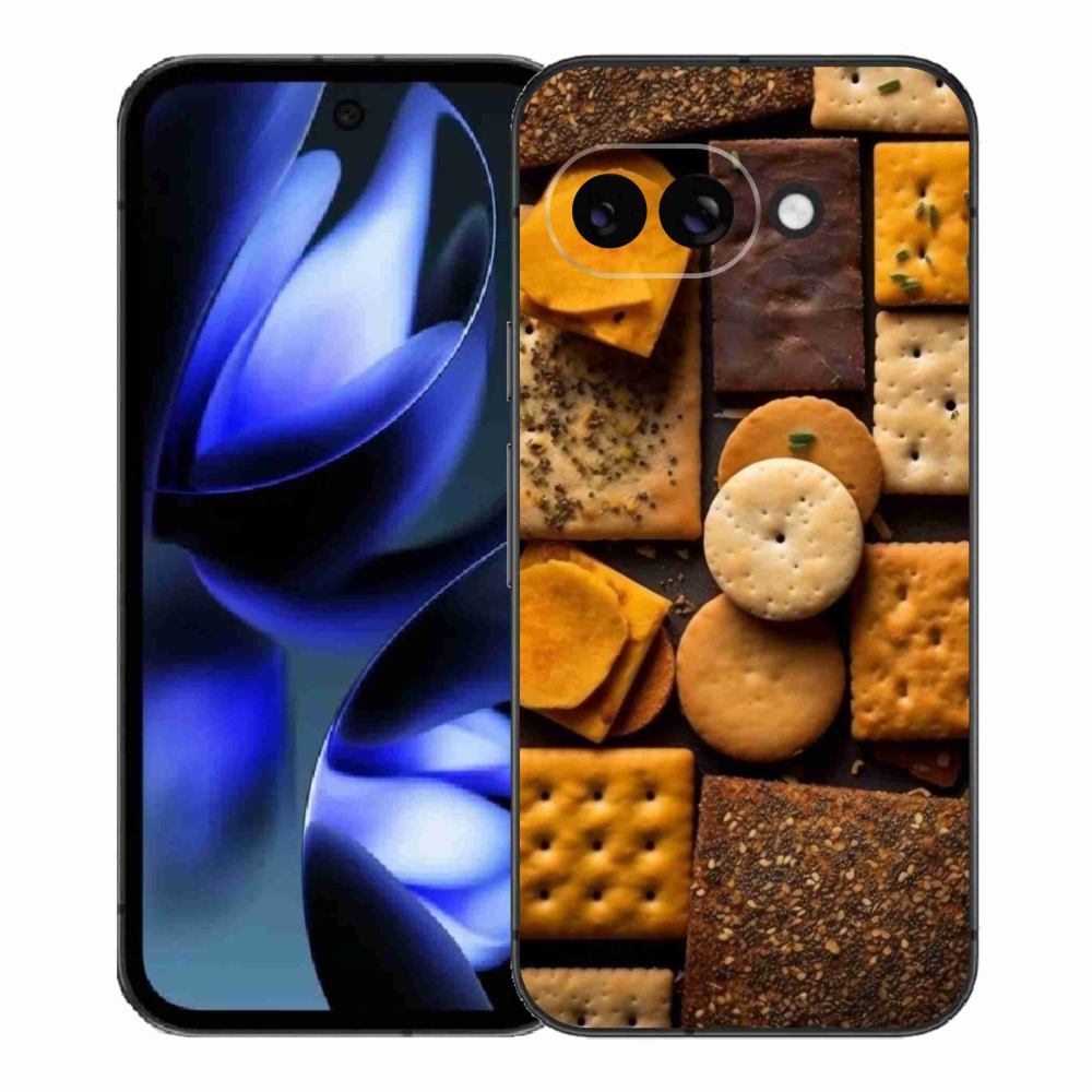 Gélový kryt mmCase na Google Pixel 9a - sušienky