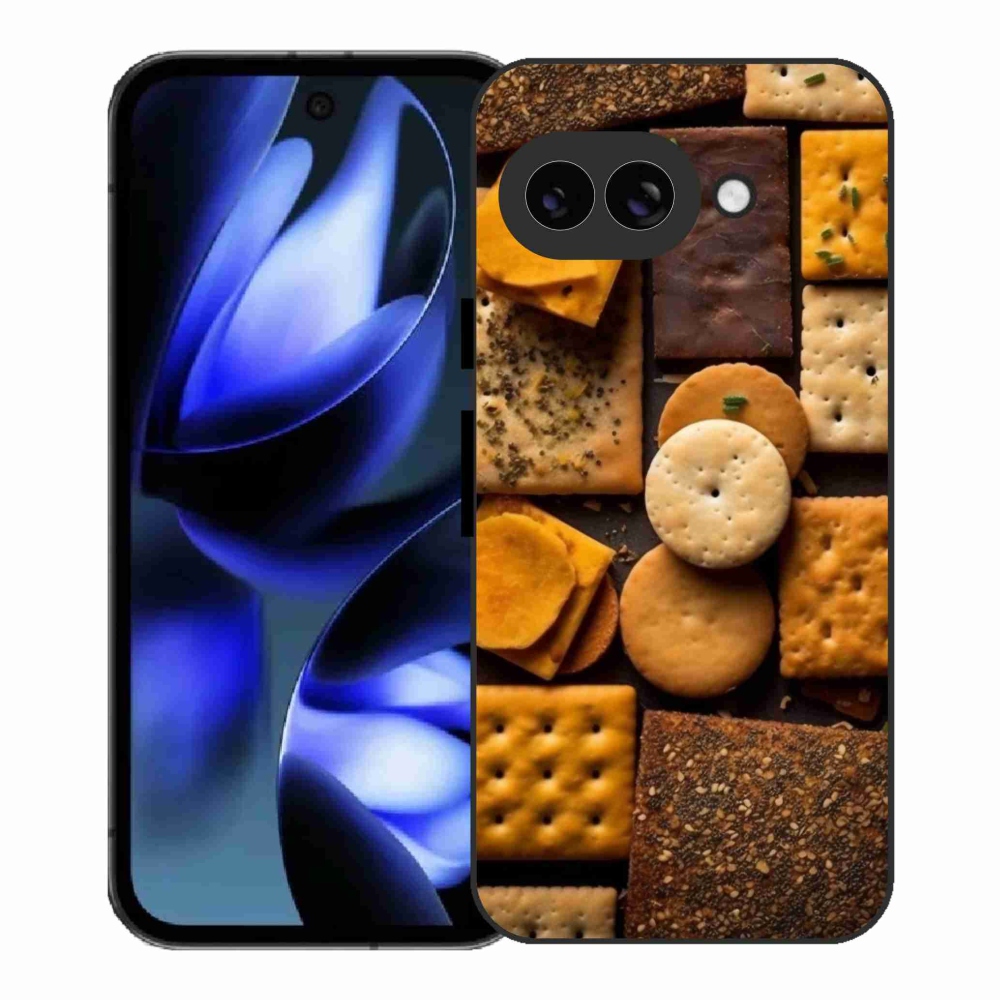 Gélový kryt mmCase na Google Pixel 9a - sušienky