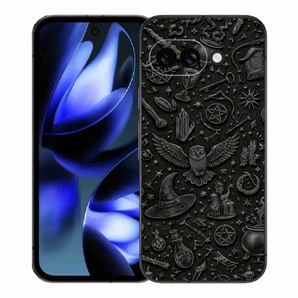 Gélový kryt mmCase na Google Pixel 9a - tmavý magický svet