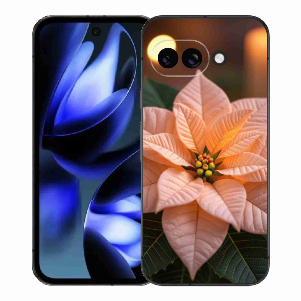 Gélový kryt mmCase na Google Pixel 9a - vianočná hviezda