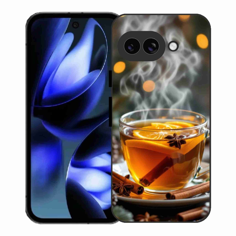 Gélový kryt mmCase na Google Pixel 9a - vianočný punč