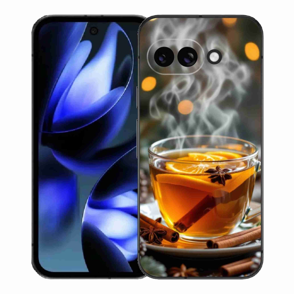 Gélový kryt mmCase na Google Pixel 9a - vianočný punč