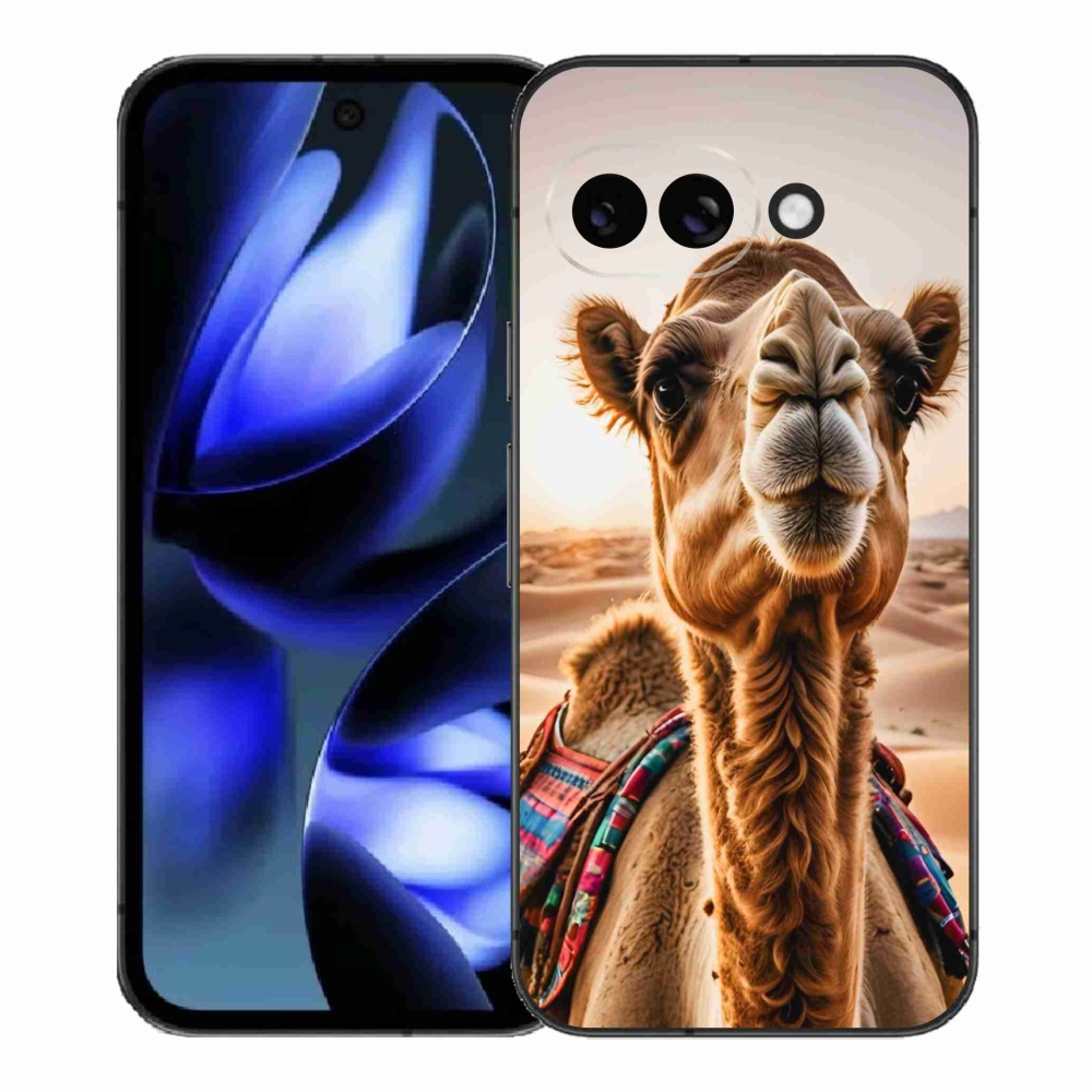Gélový kryt mmCase na Google Pixel 9a - ťava