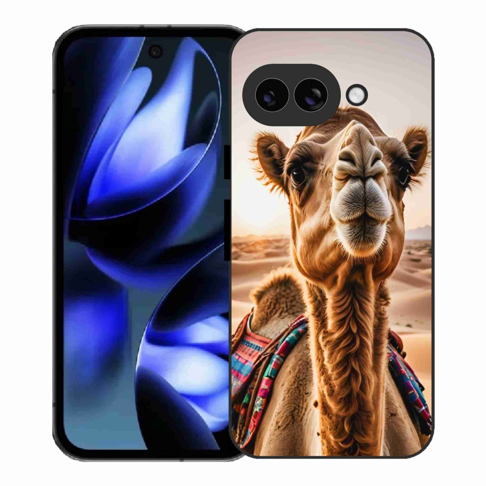 Gélový kryt mmCase na Google Pixel 9a - ťava