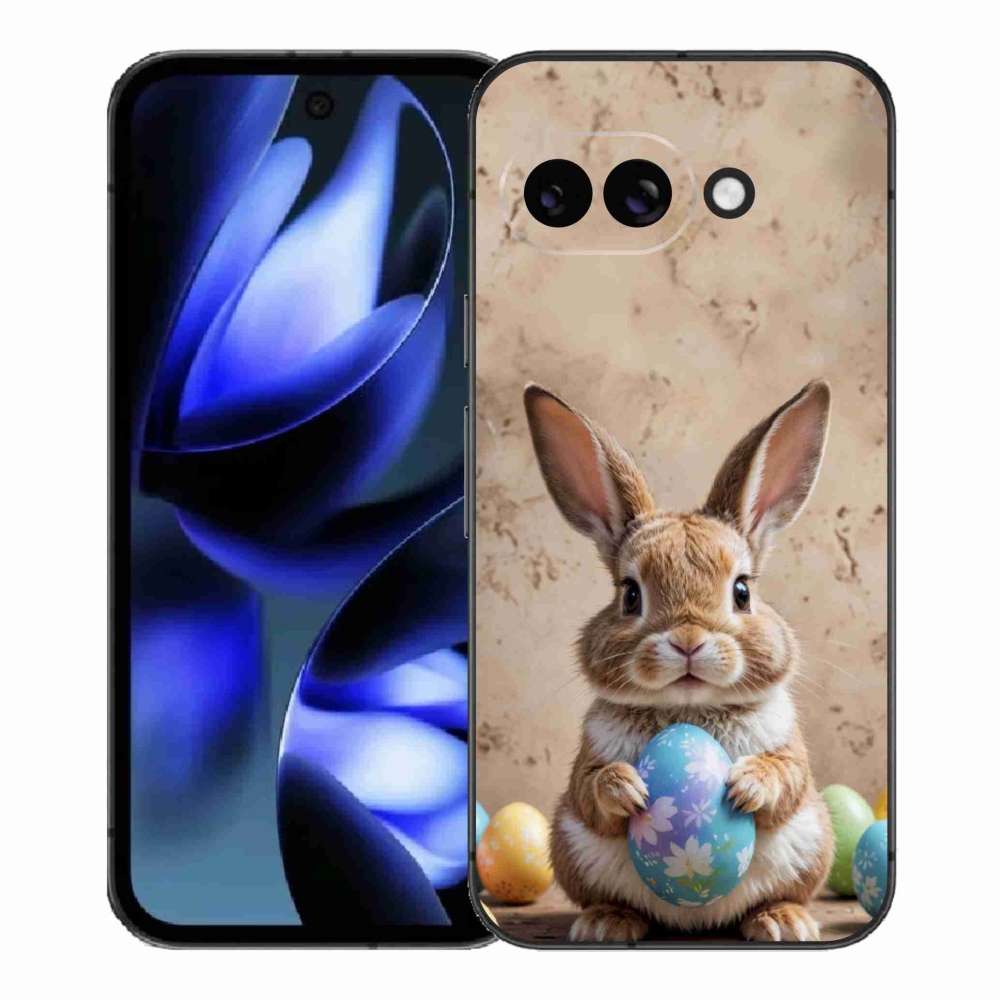 Gélový kryt mmCase na Google Pixel 9a - veľkonočný zajačik