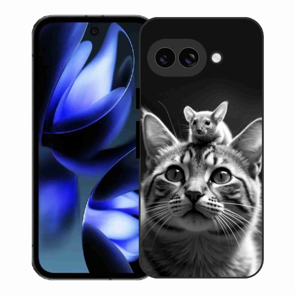 Gélový kryt mmCase na Google Pixel 9a - zvieracie priateľstvo 2